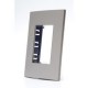 PLACA RECTANGULAR COLOR AVENUE 3MOD - Envío Gratuito