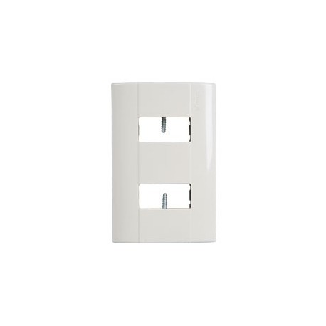 PLACA CHASIS MARFIL RESINA 2MOD. - Envío Gratuito