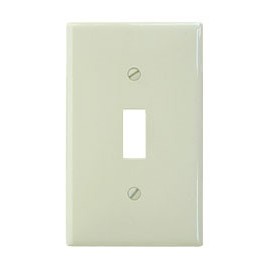 PLACA APAGADOR DE PALANCA/ DIMMER MARFIL - Envío Gratuito