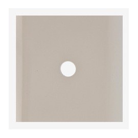 PLACA PASACABLE MARFIL - Envío Gratuito