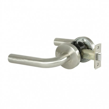 CERRADURA RECÁMARA/ENTRADA ACERO INOX - Envío Gratuito
