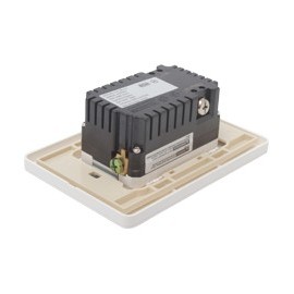 CONTACTO DÚPLEX CON 2 TOMAS USB CON PLACA BLANCO - Envío Gratuito
