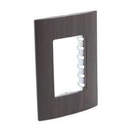 PLACA 3 VENTANAS WENGUE - Envío Gratuito
