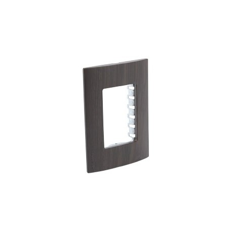 PLACA 3 VENTANAS WENGUE - Envío Gratuito
