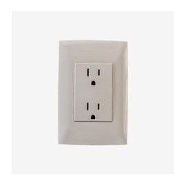 PLACA CON 2 CONTACTOS CON TIERRA - Envío Gratuito