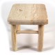 BANCO MULTIUSOS PINO NATURAL 20 CM - Envío Gratuito