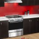 ESTUFA DE PISO 3O'' ACERO INOXIDABLE KOBLENZ - Envío Gratuito