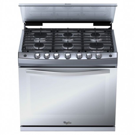 ESTUFA EMPOTRABLE 30" WHIRLPOOL EVERCLEAN - Envío Gratuito