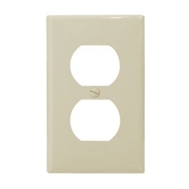 PLACA PARA CONTACTO DÚPLEX 10 PZS MARFIL - Envío Gratuito