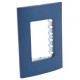 PLACA 3 VENTANAS AZUR SOFT - Envío Gratuito