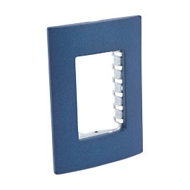 PLACA 3 VENTANAS AZUR SOFT - Envío Gratuito