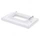 PLACA 3 VENTANAS AZUR SOFT - Envío Gratuito