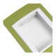 PLACA 3 MÓDULOS PLÁSTICA VERDE PISTACHE - Envío Gratuito