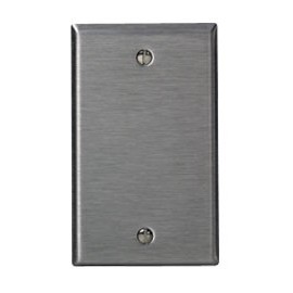 PLACA CIEGA METÁLICA - Envío Gratuito