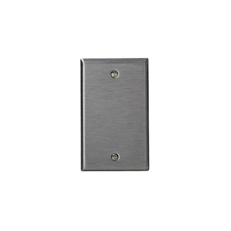 PLACA CIEGA METÁLICA - Envío Gratuito