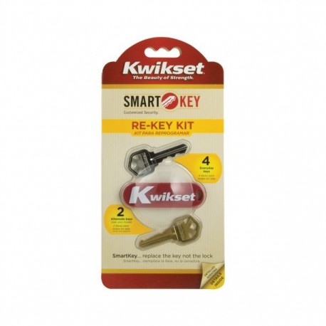KIT DE RELLAVEO SMARTKEY 4 + 2 LLAVES - Envío Gratuito