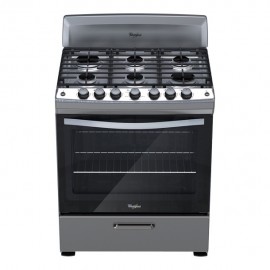 ESTUFA DE PISO WHIRLPOOL 30 6 QUEMADORES - Envío Gratuito