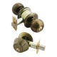 COMBO LLAVE-LLAVE LATÓN ANTIGUO - Envío Gratuito