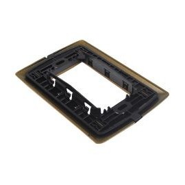 PLACA 3 MÓDULOS COFRE - Envío Gratuito