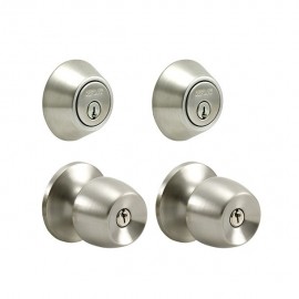 COMBO 2 P.COVE LLAVE + 2CERROJOS NS - Envío Gratuito