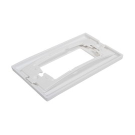 PLACA DECOR S TRN 1 UNIDAD BCO - Envío Gratuito