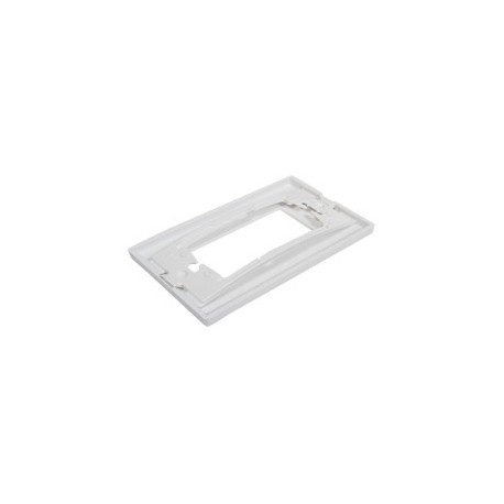 PLACA DECOR S TRN 1 UNIDAD BCO - Envío Gratuito