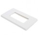 PLACA DECOR S TRN 1 UNIDAD BCO - Envío Gratuito