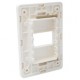 PLACA 1 VENTANA BLANCA - Envío Gratuito