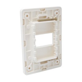 PLACA 1 VENTANA BLANCA - Envío Gratuito