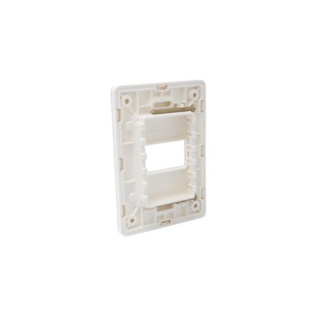 PLACA 1 VENTANA BLANCA - Envío Gratuito