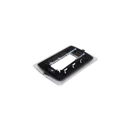 PLACA ALUMINIO 3 MÓDULOS PERLA - Envío Gratuito