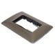 PLACA ALUMINIO 3 MÓDULOS PERLA - Envío Gratuito