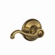 MANIJA FLAIR LATÓN ANTIGUO PARA BAÑO - Envío Gratuito