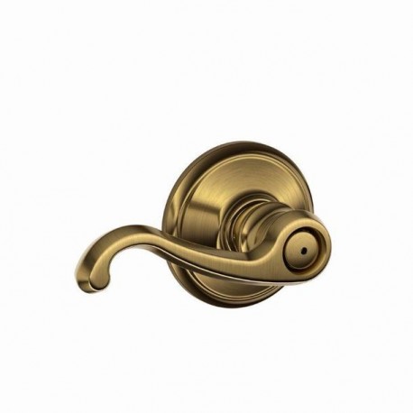 MANIJA FLAIR LATÓN ANTIGUO PARA BAÑO - Envío Gratuito