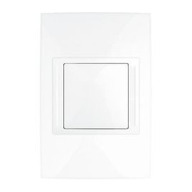 PLACA 2 MÓDULOS CENTRADOS COLOR BLANCO SCHNEIDER ELECTRIC - Envío Gratuito