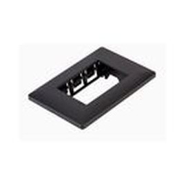 PLACA 3 VENTANAS BLACK ALPHA - Envío Gratuito