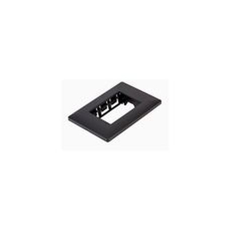 PLACA 3 VENTANAS BLACK ALPHA - Envío Gratuito