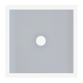 PLACA PASACABLE BLANCA - Envío Gratuito