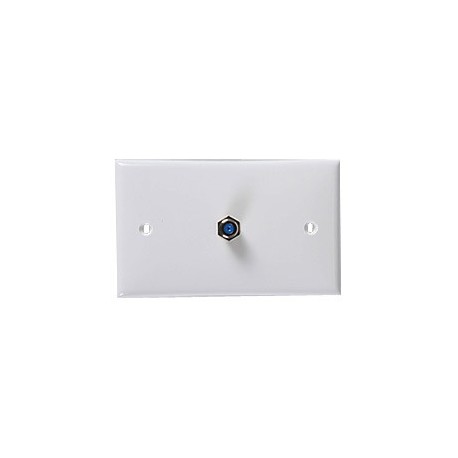 PLACA CON COAXIAL BLANCO - Envío Gratuito