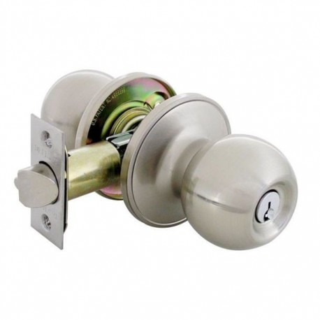 POMO BOLA ENTRADA CON LLAVE ACERO INOXIDABLE - Envío Gratuito
