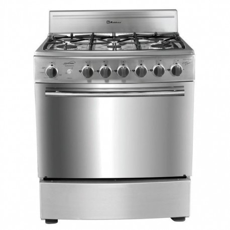 ESTUFA DE PISO 30'' INOX KOBLENZ - Envío Gratuito