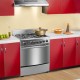 ESTUFA DE PISO 30'' INOX KOBLENZ - Envío Gratuito