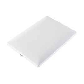 PLACA CIEGA BLANCO - Envío Gratuito