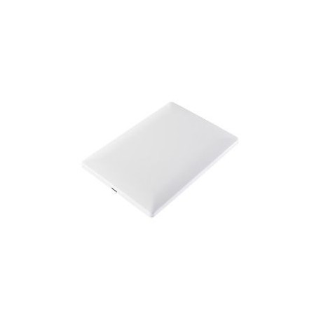PLACA CIEGA BLANCO - Envío Gratuito