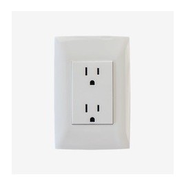 PLACA Y DOS CONTACTOS CIEN BLANCO - Envío Gratuito