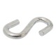 GANCHO "S" VEKER 1/8" GALVANIZADO - Envío Gratuito