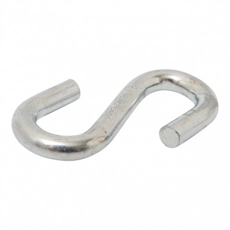 GANCHO "S" VEKER 1/8" GALVANIZADO - Envío Gratuito