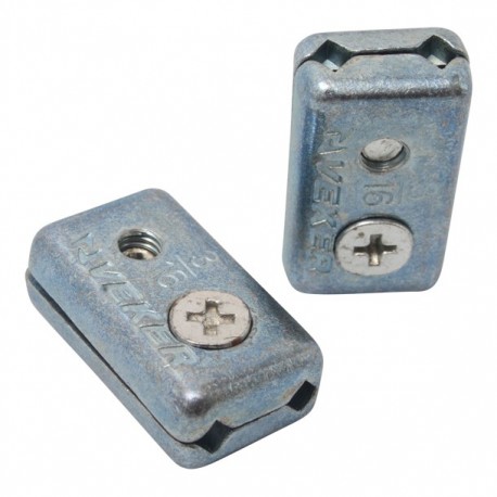 ABRAZADERA PARA CABLE VEKER 3/32" GALVANIZADO - Envío Gratuito
