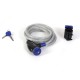 CABLE FLEXIBLE ACERO CON LED 180 CMX12 MM - Envío Gratuito