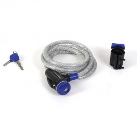 CABLE FLEXIBLE ACERO CON LED 180 CMX12 MM - Envío Gratuito